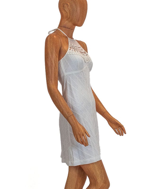 Trina Turk Clothing XS | US 0 Cream Halter Dress