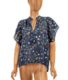 TROVATA Clothing Small Tassle Tie Top