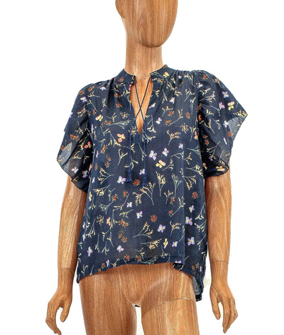 TROVATA Clothing Small Tassle Tie Top
