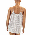 Tucker Clothing Medium Spaghetti Strap Lace Tank