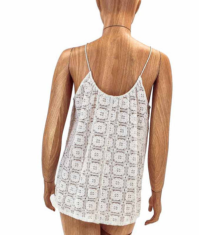 Tucker Clothing Medium Spaghetti Strap Lace Tank