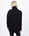 Tuckernuck Clothing XS Black Knit Turtleneck Sweater