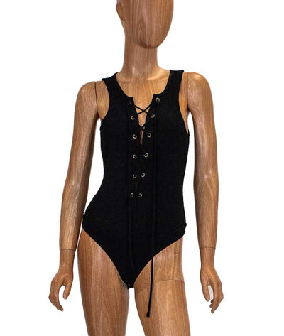 Tularosa Clothing XS Black Bodysuit