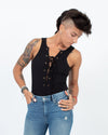 Tularosa Clothing XS Black Bodysuit