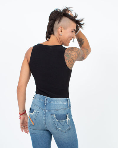 Tularosa Clothing XS Black Bodysuit