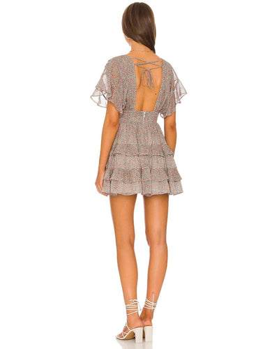 Tularosa Clothing XS Tate Mini Dress in Julian Floral