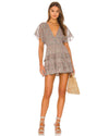 Tularosa Clothing XS Tate Mini Dress in Julian Floral