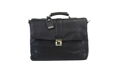 TUMI Bags One Size Mens Leather Briefcase