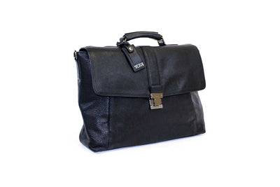 TUMI Bags One Size Mens Leather Briefcase