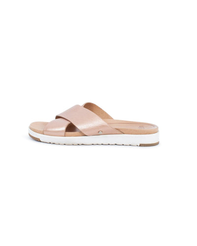 UGG Australia Shoes Small | US 6 Pink Metallic Slides