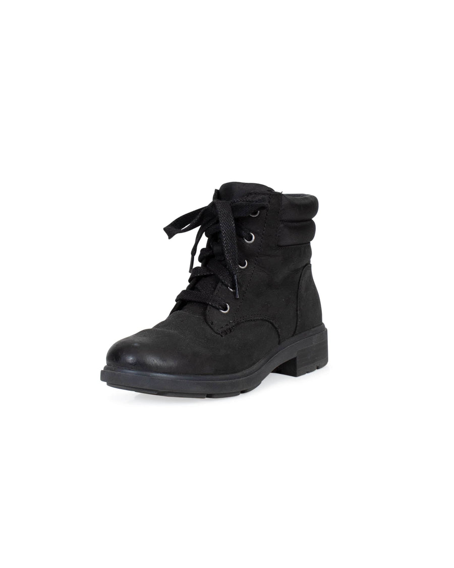 UGG Australia Shoes Small | US 7 Black "Harrison Lace" Boots