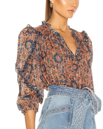Ulla Johnson Clothing Large | US 10 Manet Blouse