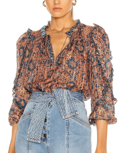 Ulla Johnson Clothing Large | US 10 Manet Blouse