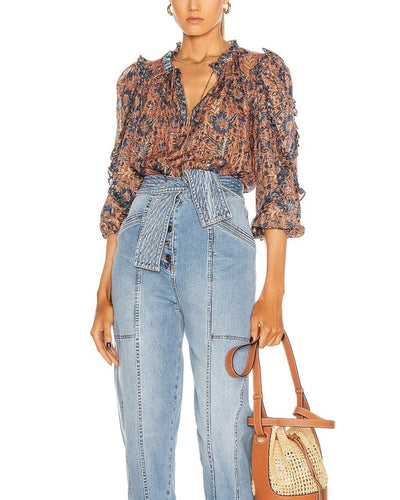 Ulla Johnson Clothing Large | US 10 Manet Blouse