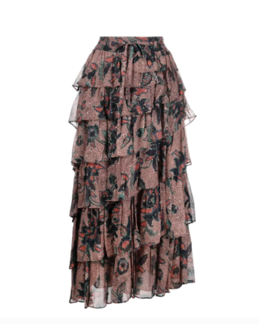 Ulla Johnson Clothing Medium | 6 "Malia" Silk Skirt