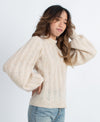 Ulla Johnson Clothing Medium Open Knit Pullover Sweater