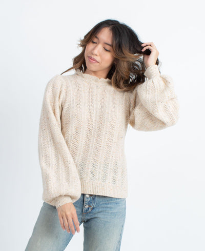 Ulla Johnson Clothing Medium Open Knit Pullover Sweater