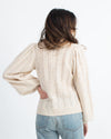 Ulla Johnson Clothing Medium Open Knit Pullover Sweater
