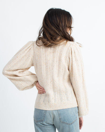 Ulla Johnson Clothing Medium Open Knit Pullover Sweater