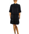 Ulla Johnson Clothing Medium | US 6 Black Mini Dress