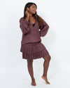 Ulla Johnson Clothing Medium | US 6 Long Sleeve Mini Dress