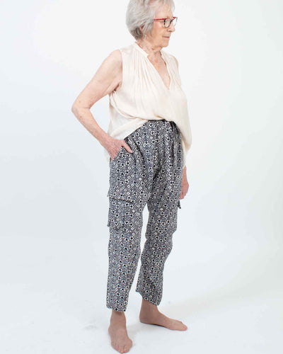 Ulla Johnson Clothing Medium | US 6 Printed Harem Pants