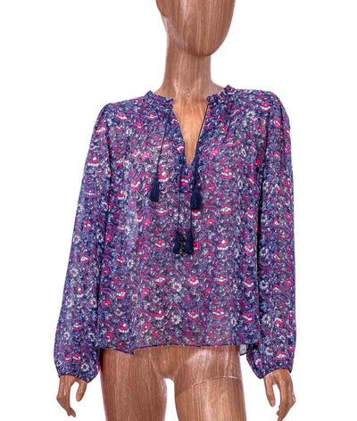 Ulla Johnson Clothing Medium | US 6 Silk Blouse