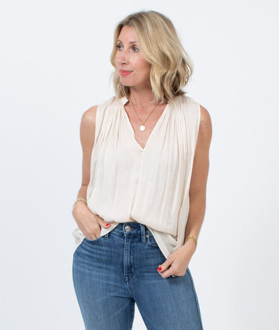 Ulla Johnson Clothing Medium | US 6 Sleeveless Blouse