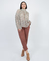 Ulla Johnson Clothing Medium | US 6 Tie Front Blouse
