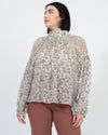 Ulla Johnson Clothing Medium | US 6 Tie Front Blouse