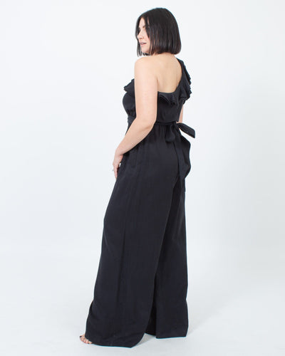 Ulla Johnson Clothing Medium | US 8 One Shoulder Jumpsuit