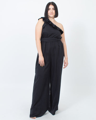Ulla Johnson Clothing Medium | US 8 One Shoulder Jumpsuit