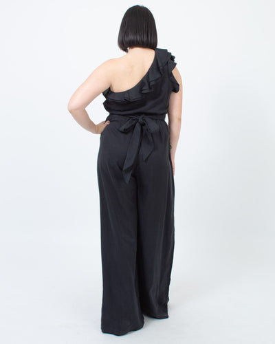 Ulla Johnson Clothing Medium | US 8 One Shoulder Jumpsuit