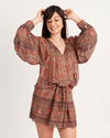 Ulla Johnson Clothing Medium | US 8 Printed Knee Length Dress