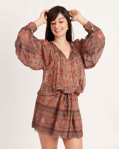 Ulla Johnson Clothing Medium | US 8 Printed Knee Length Dress