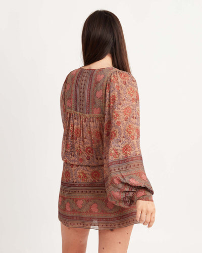 Ulla Johnson Clothing Medium | US 8 Printed Knee Length Dress