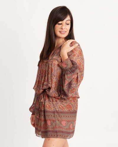 Ulla Johnson Clothing Medium | US 8 Printed Knee Length Dress