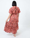 Ulla Johnson Clothing Medium | US 8 Printed Maxi Dress