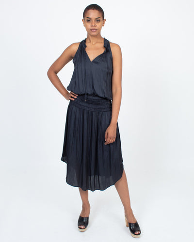 Ulla Johnson Clothing Medium | US 8 V-Neck Midi Dress