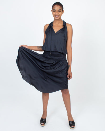 Ulla Johnson Clothing Medium | US 8 V-Neck Midi Dress
