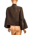Ulla Johnson Clothing Medium | US 8 Woven Bell-Sleeve Jacket