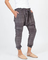 Ulla Johnson Clothing Small | 4 Silk Harem Jogger Pants