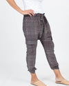 Ulla Johnson Clothing Small | 4 Silk Harem Jogger Pants