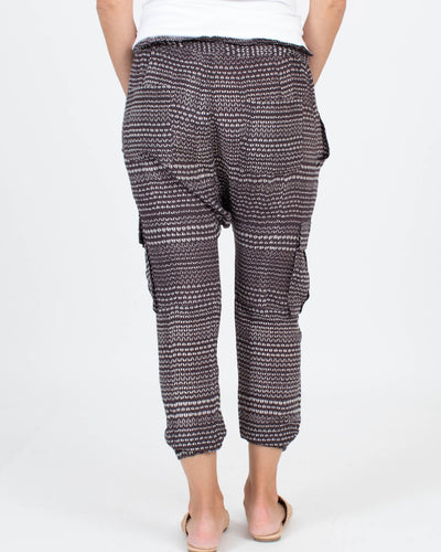 Ulla Johnson Clothing Small | 4 Silk Harem Jogger Pants
