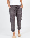 Ulla Johnson Clothing Small | 4 Silk Harem Jogger Pants