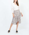 Ulla Johnson Clothing Small | US 2 Printed High-Low Skirt