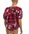 Ulla Johnson Clothing Small | US 4 Printed Balloon Sleeve Top