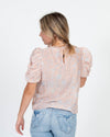 Ulla Johnson Clothing Small | US 4 Puff Sleeve Printed Top