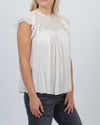 Ulla Johnson Clothing Small | US 4 Silk Frill Top