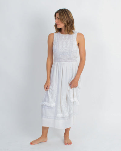 Ulla Johnson Clothing Small | US 4 Sleeveless Midi Dress